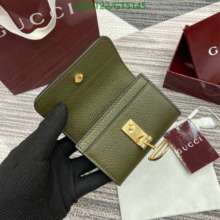 Gucci Bag-(Mirror)-Wallet- Code: GT5145 $: 89USD
