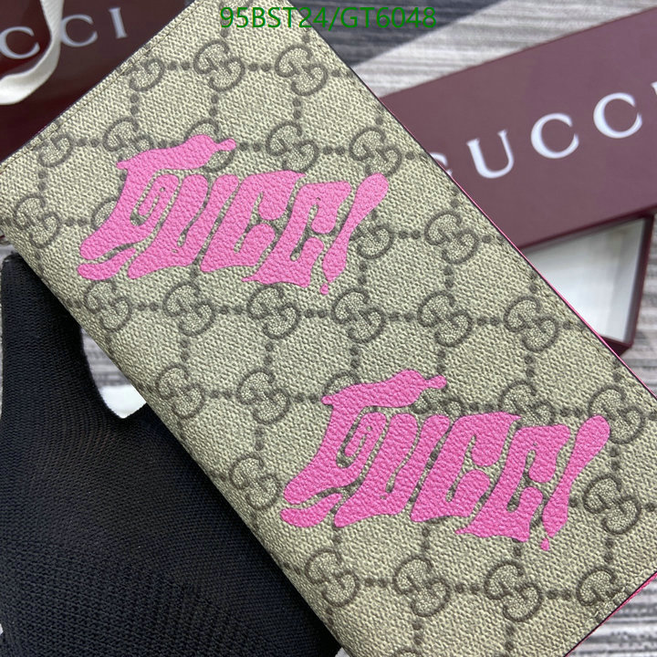 Gucci Bag-(Mirror)-Wallet- Code: GT6048 $: 95USD