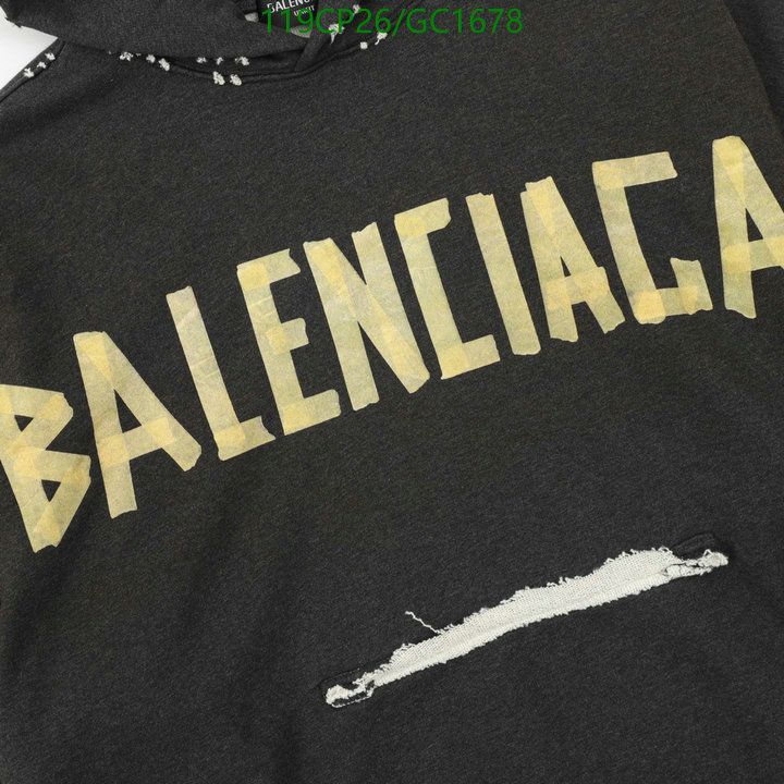 Clothing-Balenciaga Code: GC1678 $:39USD