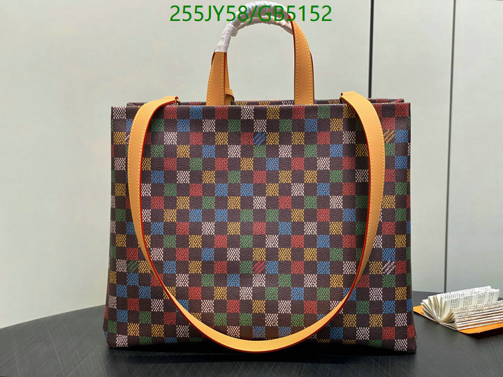 LV Bag-(Mirror)-Handbag- Code: GB5152 $: 225USD