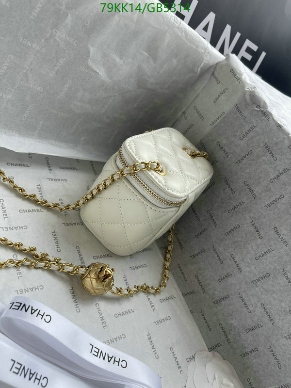 Chanel Bag-(4A)-Crossbody- Code: GB5314 $: 79USD