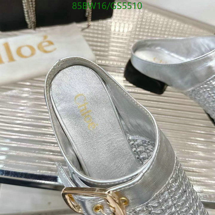 Women Shoes-Chloe Code: GS5510 $: 85USD