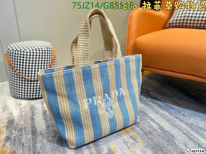 Prada Bag-(4A)-Handbag- Code: GB5515 $: 75USD