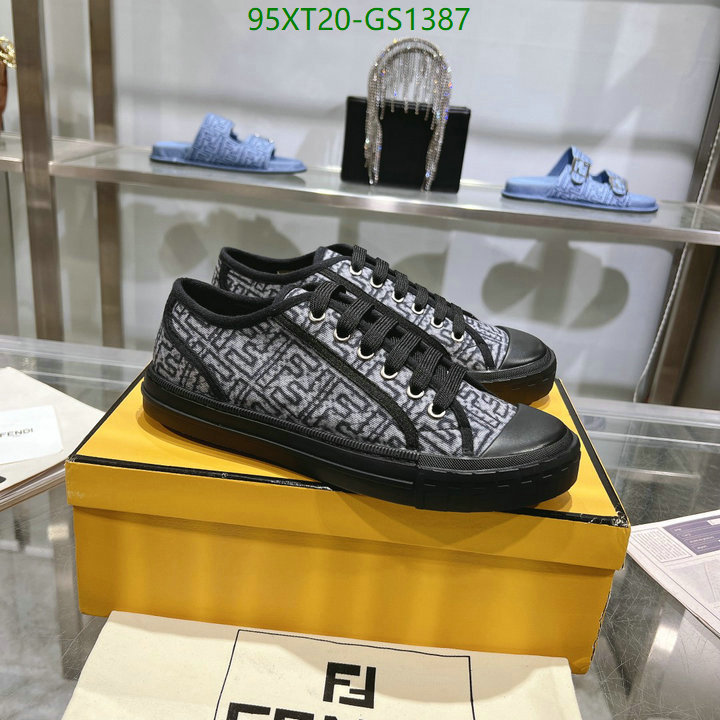 Women Shoes-Fendi Code: GS1387 $: 95USD