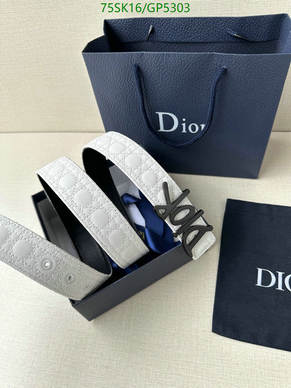 Belts-Dior Code: GP5303 $: 75USD