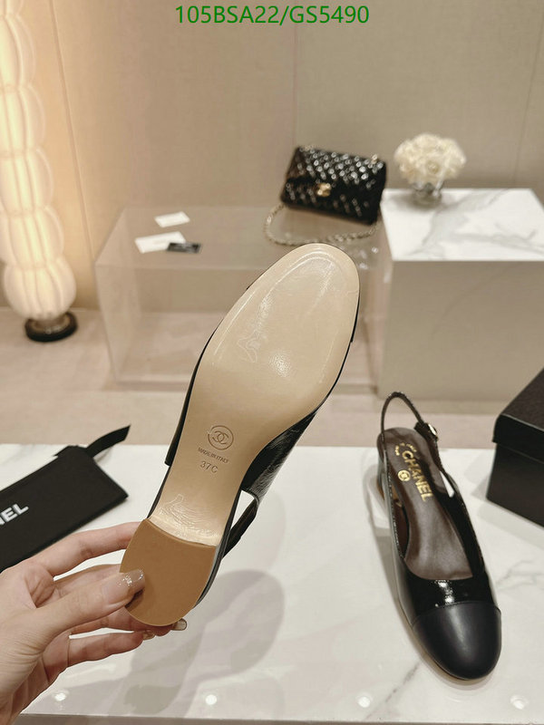 Women Shoes-Chanel Code: GS5490 $: 105USD