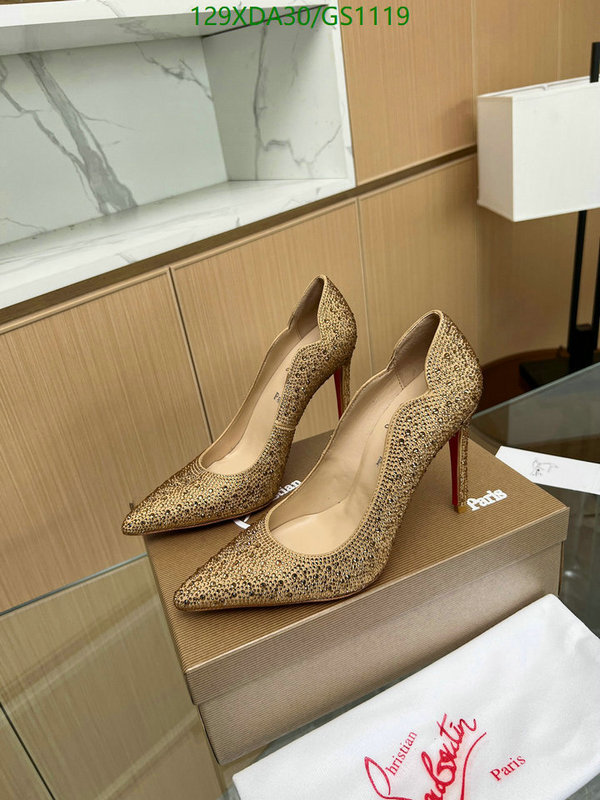 Women Shoes-Christian Louboutin Code: GS1119 $: 129USD
