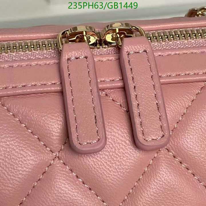 Chanel Bag-(Mirror)-Crossbody- Code: GB1449 $: 235USD