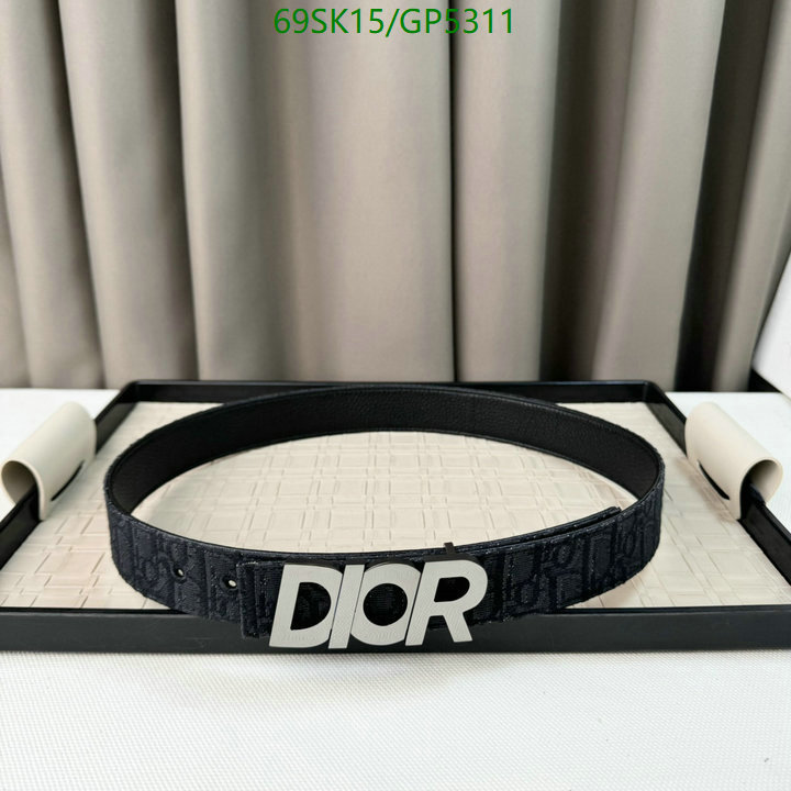 Belts-Dior Code: GP5311 $: 69USD