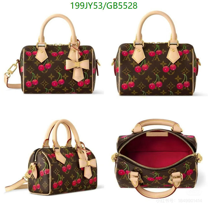 LV Bag-(Mirror)-Speedy- Code: GB5528 $: 199USD
