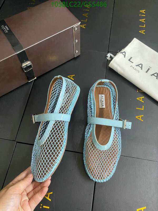Women Shoes-ALAIA Code: GS5486 $: 105USD