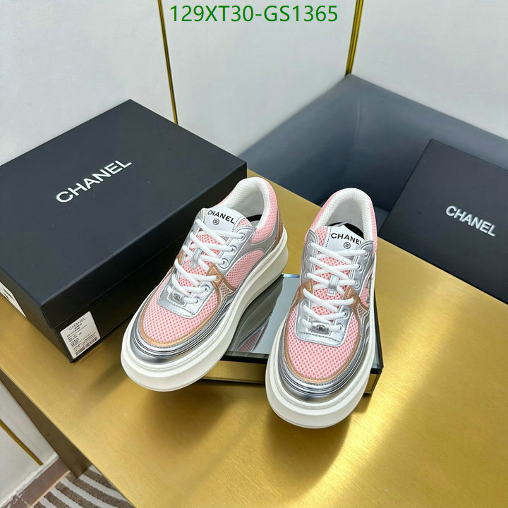 Women Shoes-Chanel Code: GS1365 $: 129USD