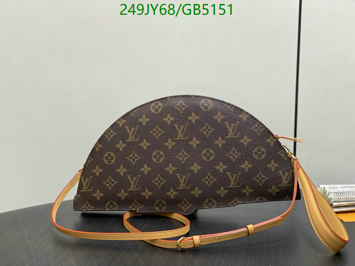 LV Bag-(Mirror)-Pochette MTis- Code: GB5151 $: 249USD
