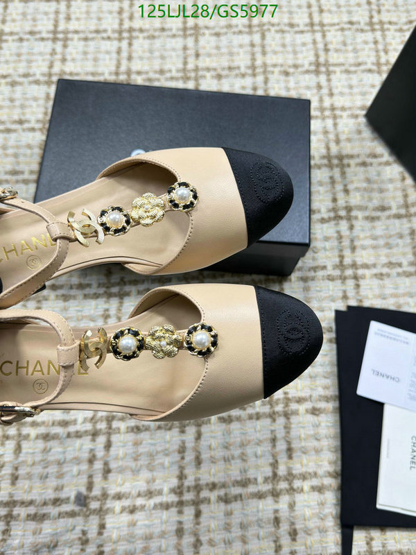 Women Shoes-Chanel Code: GS5977 $: 125USD