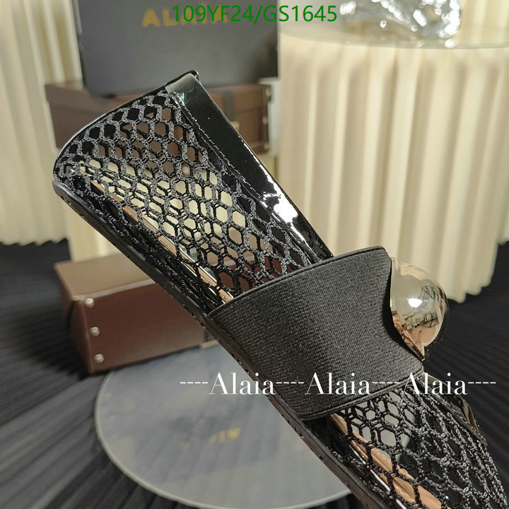 Women Shoes-ALAIA Code: GC1645 $: 109USD