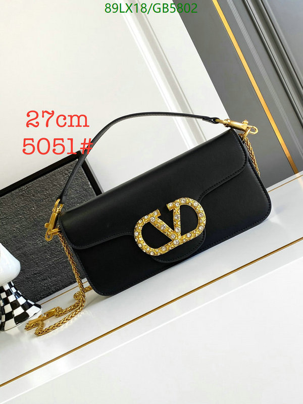 Valentino Bag-(4A)-Crossbody- Code: GB5802 $: 89USD