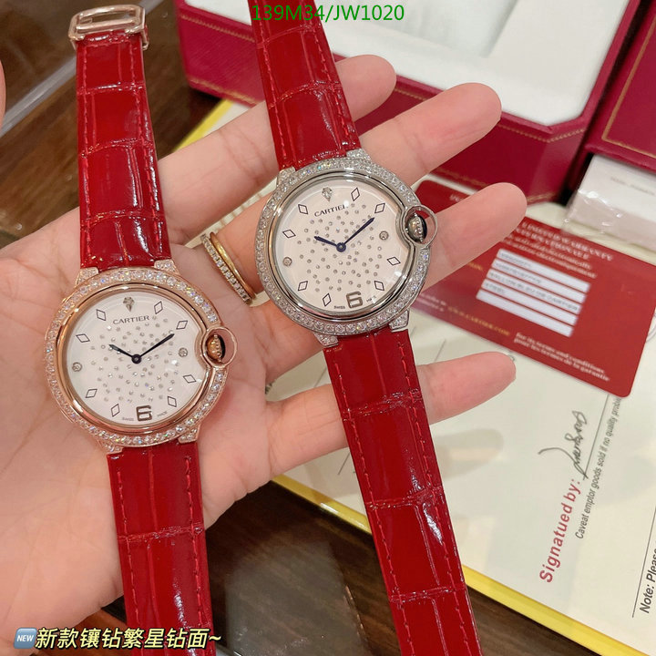 Watch-4A Quality-Cartier Code: JW1020 $: 139USD