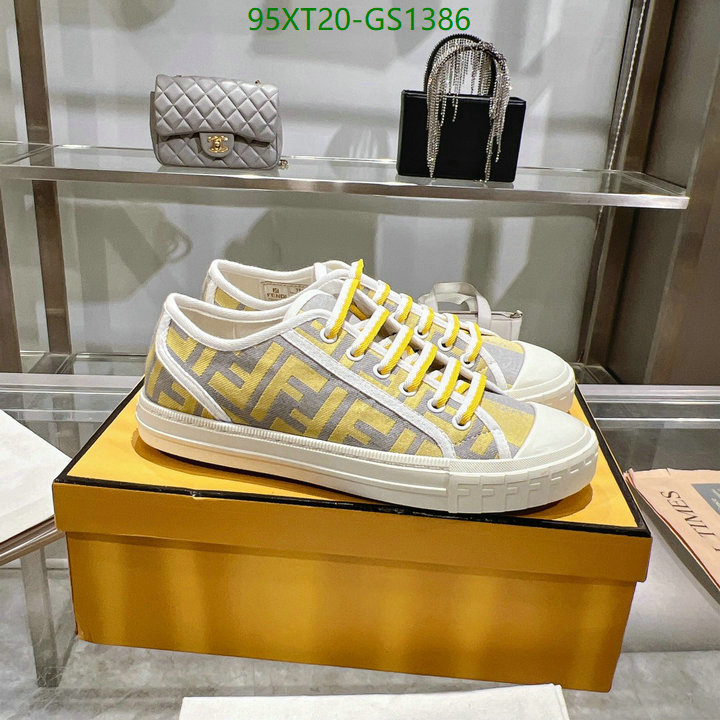 Women Shoes-Fendi Code: GS1386 $: 95USD