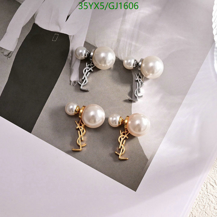 Jewelry-YSL Code: GJ1606 $:35USD