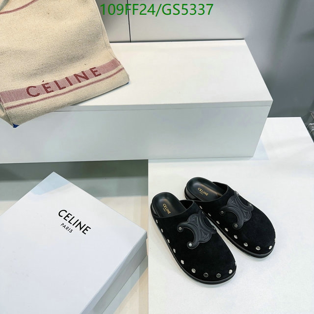 Women Shoes-Celine Code: GS5337 $: 109USD