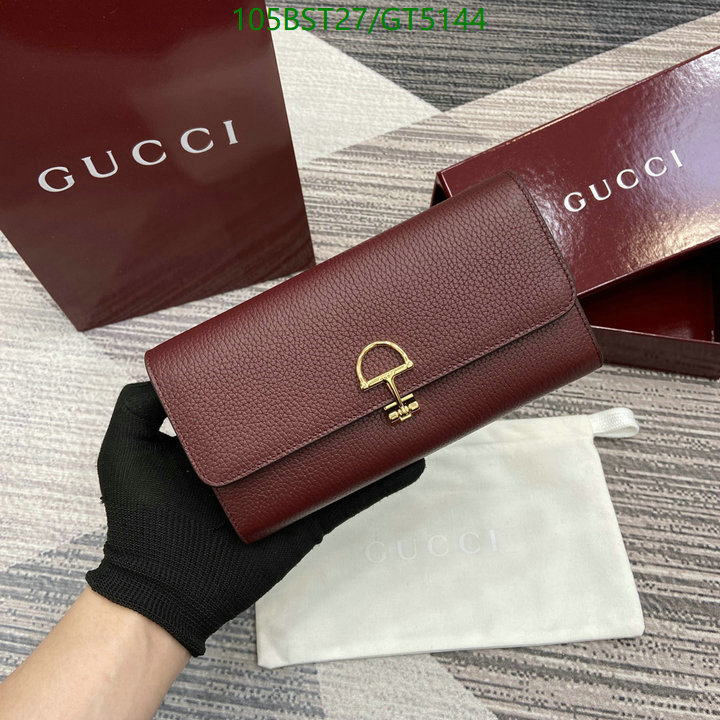 Gucci Bag-(Mirror)-Wallet- Code: GT5144 $: 105USD