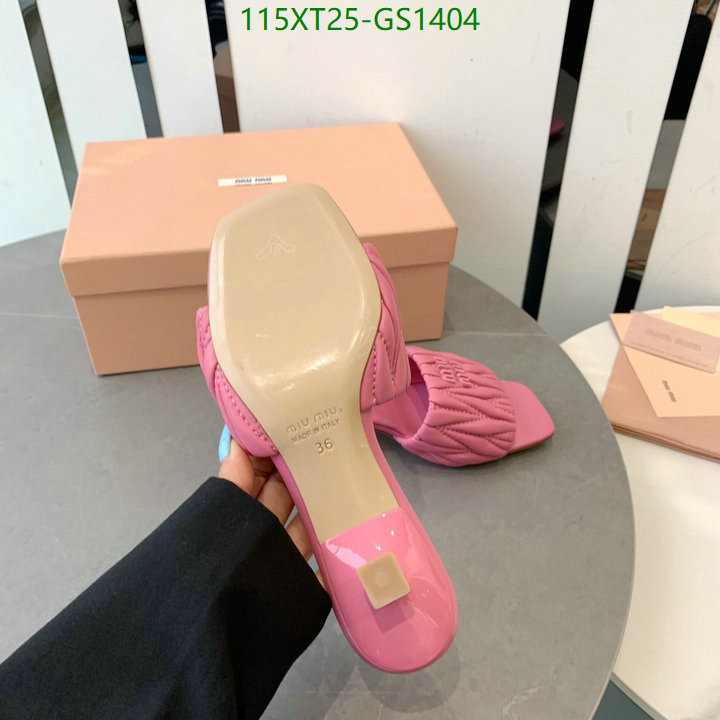Women Shoes-Miu Miu Code: GS1404 $: 115USD