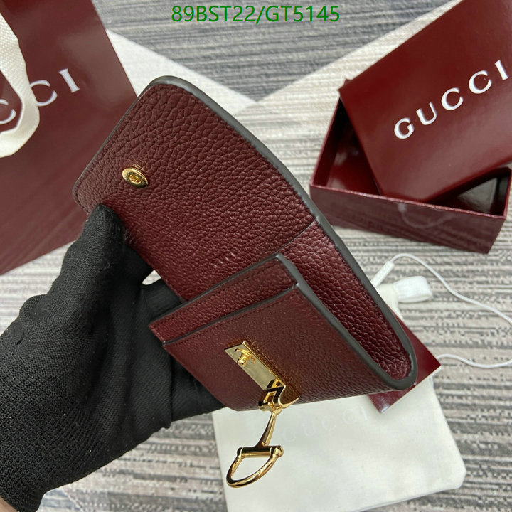 Gucci Bag-(Mirror)-Wallet- Code: GT5145 $: 89USD