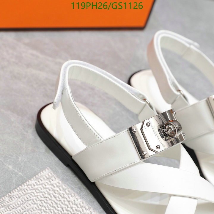 Women Shoes-Hermes Code: GS1126 $: 119USD