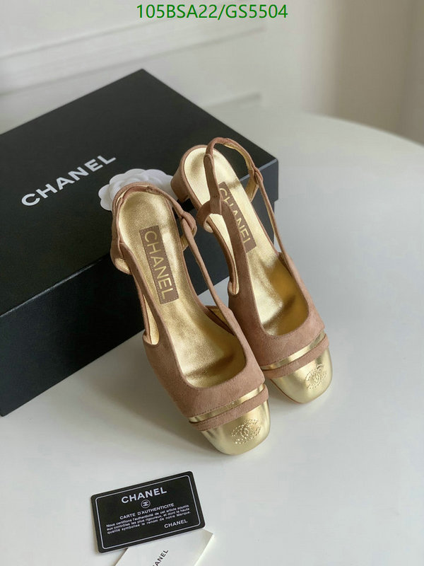 Women Shoes-Chanel Code: GS5504 $: 105USD