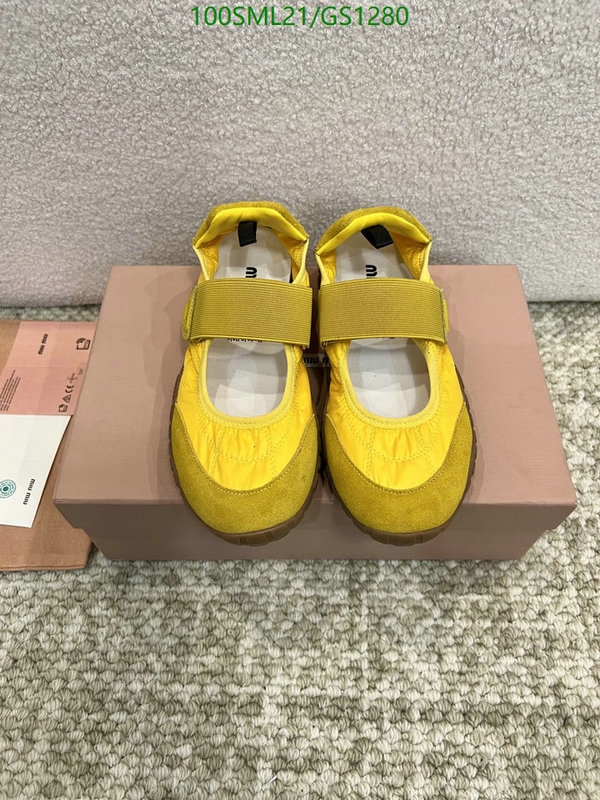 Women Shoes-Miu Miu Code: GS1280 $: 100USD