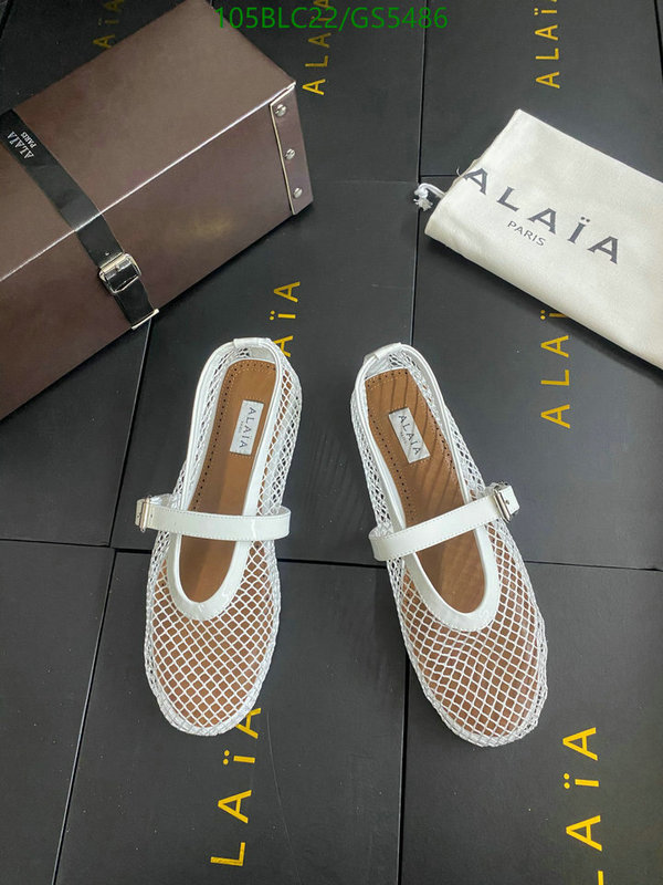 Women Shoes-ALAIA Code: GS5486 $: 105USD