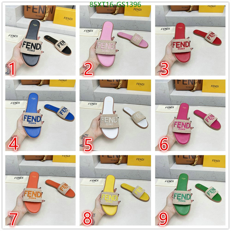 Women Shoes-Fendi Code: GS1396 $: 85USD