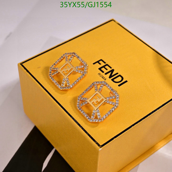 Jewelry-Fendi Code: GJ1554 $:35USD