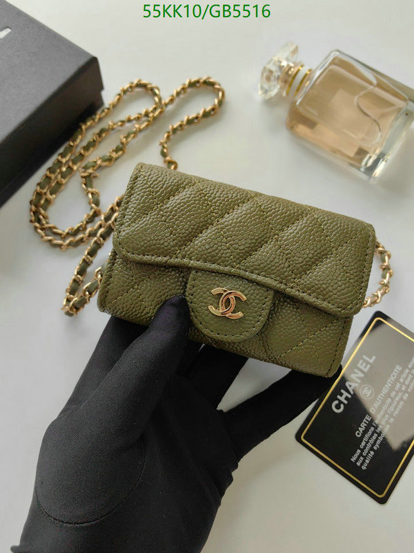 Chanel Bag-(4A)-Crossbody- Code: GB5516 $: 55USD