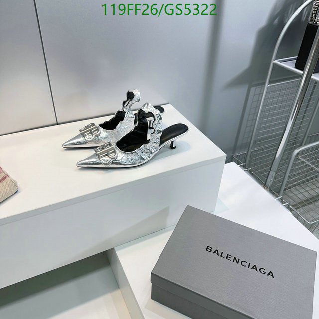 Women Shoes-Balenciaga Code: GS5322 $: 119USD