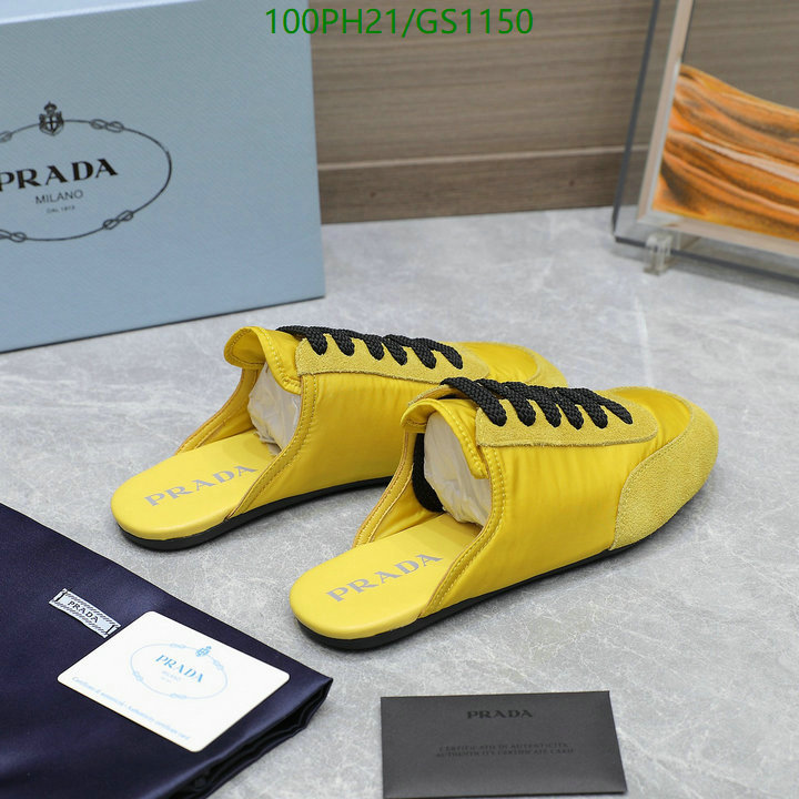 Men shoes-Prada Code: GS1150 $: 100USD