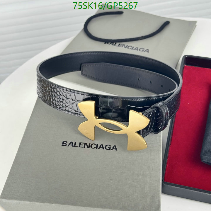 Belts-Balenciaga Code: GP5267 $: 75USD