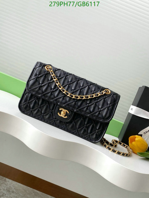 Chanel Bag-(Mirror)-Crossbody- Code: GB6117 $: 279USD