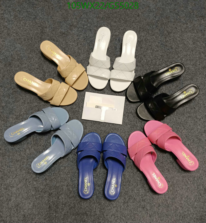 Women Shoes-Chanel Code: GS5028 $: 105USD