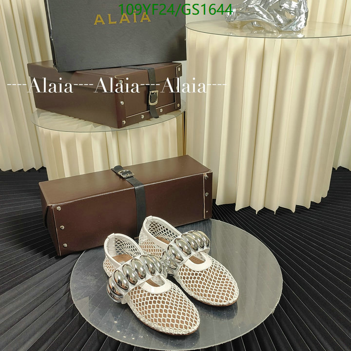Women Shoes-ALAIA Code: GC1644 $: 109USD