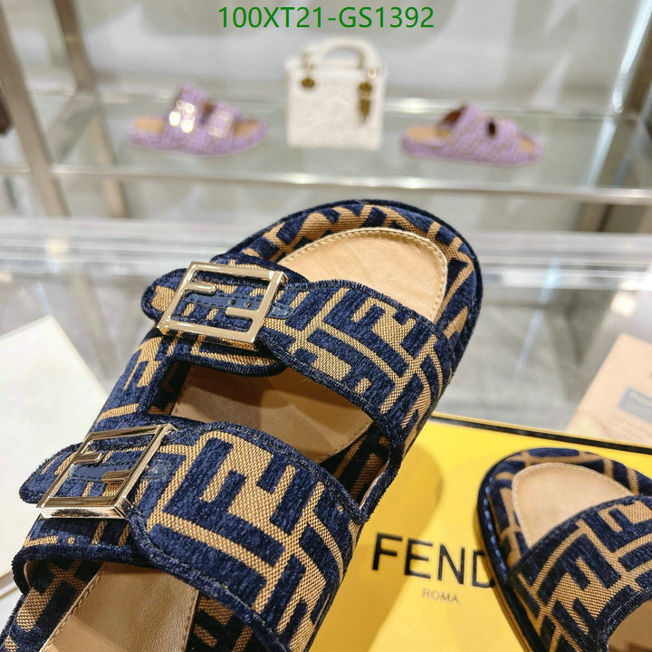 Men shoes-Fendi Code: GS1392 $: 100USD