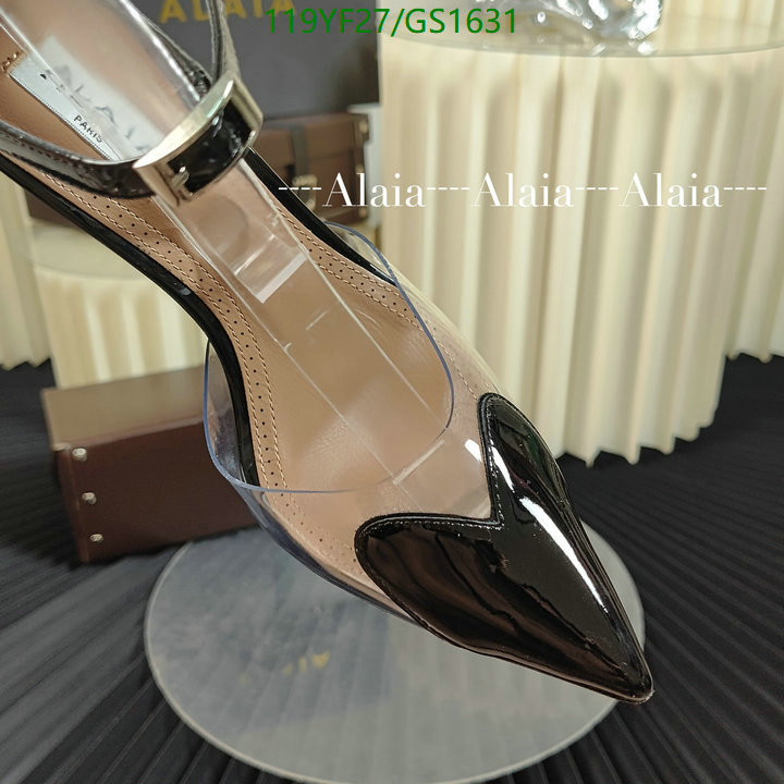 Women Shoes-ALAIA Code: GC1631 $: 119USD-yupoo dhgate Women Shoes-ALAIA Code: GC1631 $: 119USD