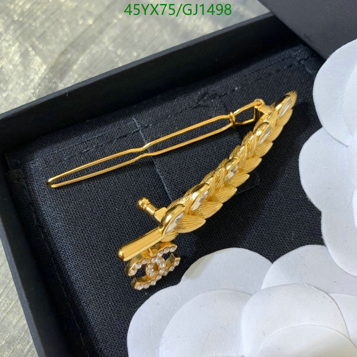 Jewelry-Chanel Code: GJ1498 $: 45USD