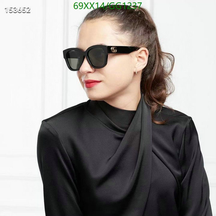 Glasses-Gucci Code: GG1237 $: 69USD