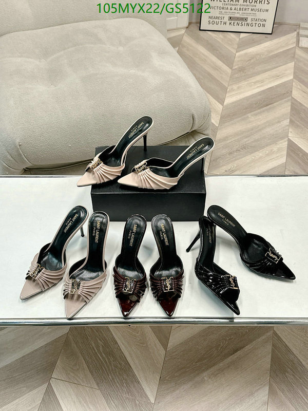 Women Shoes-YSL Code: GS5122 $: 105USD