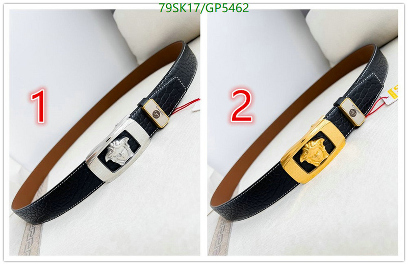 Belts-Versace Code: GP5462 $: 79USD