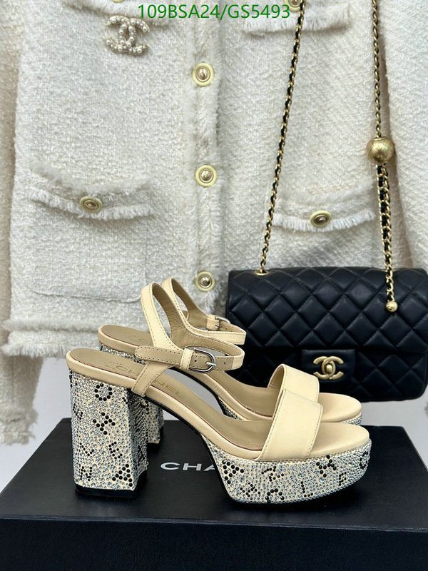 Women Shoes-Chanel Code: GS5493 $: 109USD