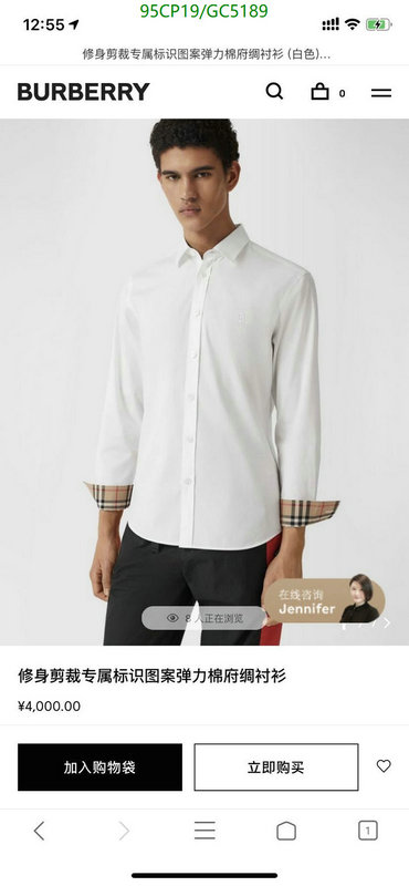 Clothing-Burberry Code: GC5189 $: 95USD