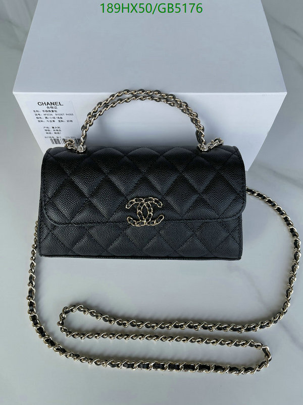 Chanel Bag-(Mirror)-Crossbody- Code: GB5176 $: 189USD