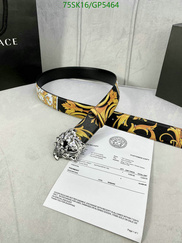 Belts-Versace Code: GP5464 $: 75USD